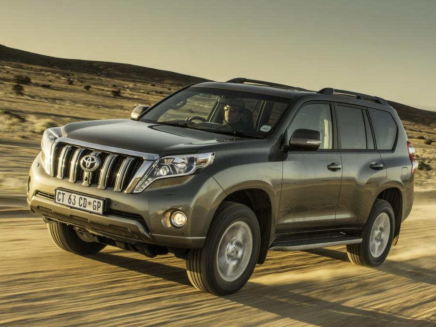  Toyota Land Cruiser Prado 2013 года  (ZA) (фото 11 из 16)